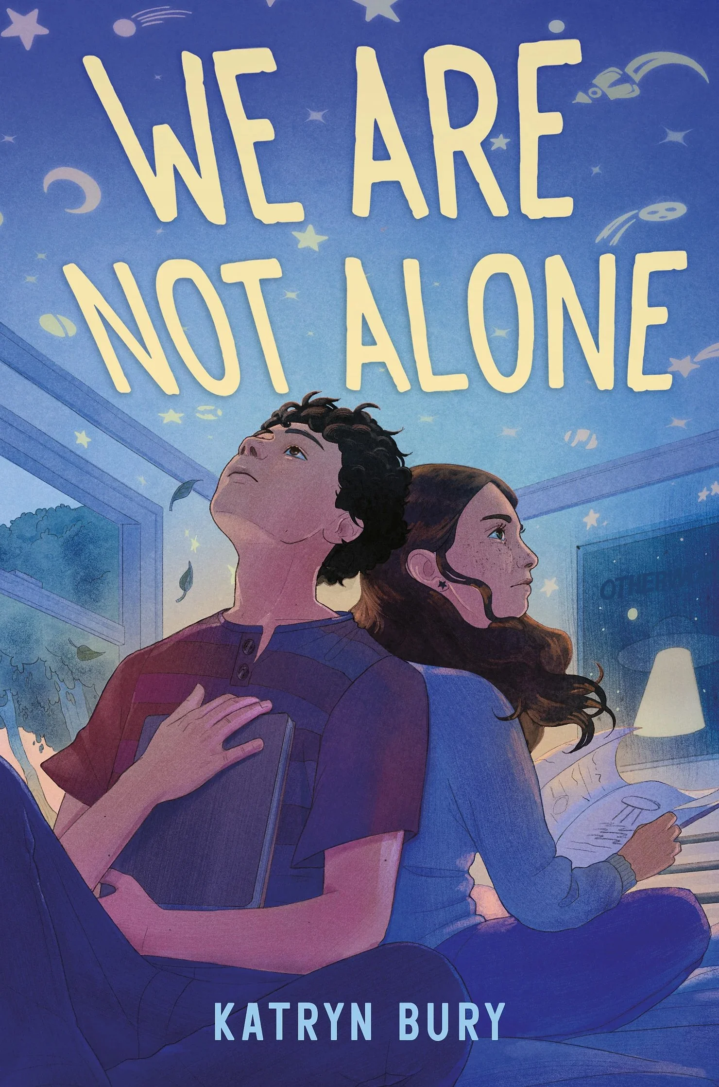 HarperCollins - We Are Not Alone — alisha monnin